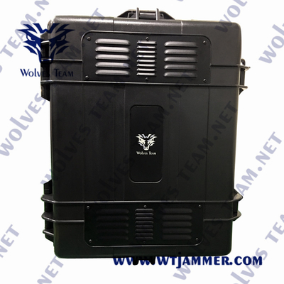 Portable à haute puissance IP65 GPS brouilleur GPSL1-L5 brouilleur de signal Glonass L1/L2 GPS brouilleur de signal portée 5000 mètres