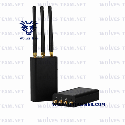 Portable RF 315/433/915MHz signal de brouilleur de télécommande de voiture brouilleur de 100 mètres