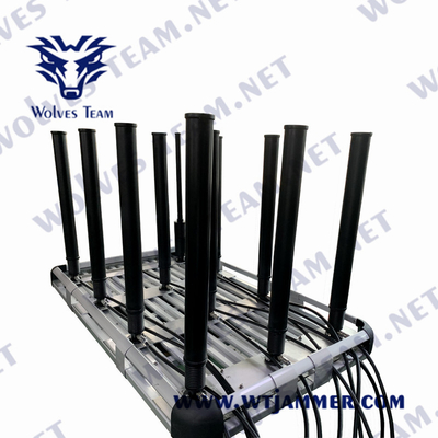 14 bandes DDS Couverture multi-bandes 20-6000Mhz Détecteur de bombes de véhicule