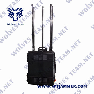 acheter Portable Lien de démarrage extérieur GPS brouilleur GPSL1-L5 Brouilleur de signal Glonass L1/L2 GPS Brouilleur de signal portée 5000 mètres online manufacture