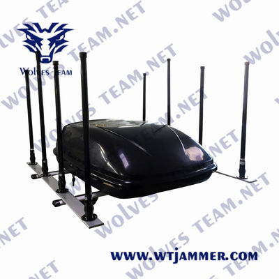 acheter Brouilleur de signal de liste noire pour l'acquisition de données à haute vitesse pour téléphones portables IMSI de véhicules, 48 kg, 24 heures de fonctionnement online manufacture