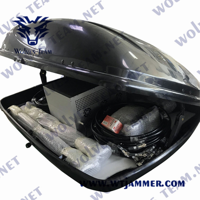 Acquisition de données à grande vitesse par IMSI Voiture Téléphone portable Liste de balises blanches Brouilleur de signal