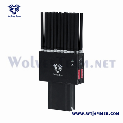 En gros 22 bandes 2G 3G 4G 5G Brouilleur GPS portable Localiseur WiFi GPS RF 315/433/868MHz Brouilleur