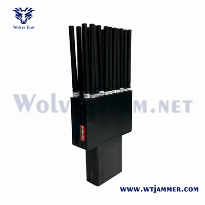 En gros 22 bandes 2G 3G 4G 5G Brouilleur GPS portable Localiseur WiFi GPS RF 315/433/868MHz Brouilleur