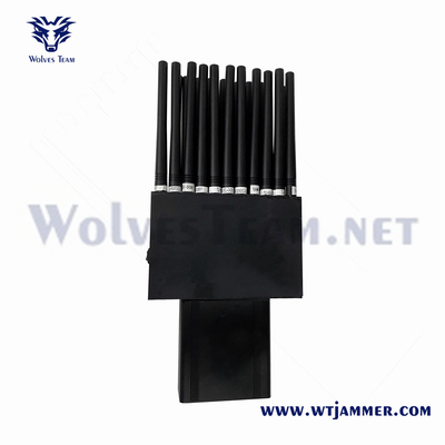 En gros 22 bandes 2G 3G 4G 5G Brouilleur GPS portable Localiseur WiFi GPS RF 315/433/868MHz Brouilleur