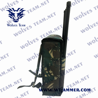 200W 10 bandes sac à dos RECIED Bomb Jammer WT601510