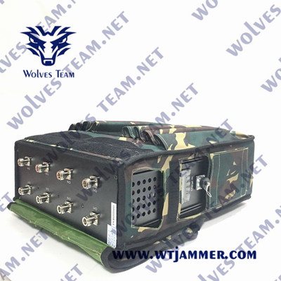 200W 10 bandes sac à dos RECIED Bomb Jammer WT601510