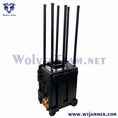 Système de capture IMSI portatif de 8 canaux 1000 mètres