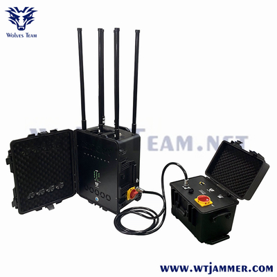 Système de capture IMSI portatif de 8 canaux 1000 mètres
