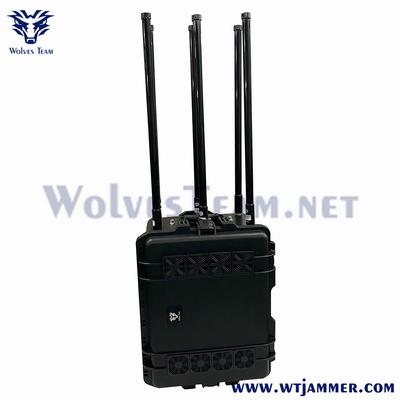 Système de capture IMSI portatif de 8 canaux 1000 mètres