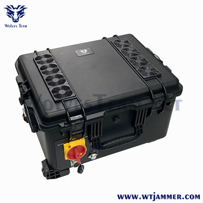 Système de capture IMSI portable 8 canaux 1000 mètres de couverture et fonctionnalités avancées
