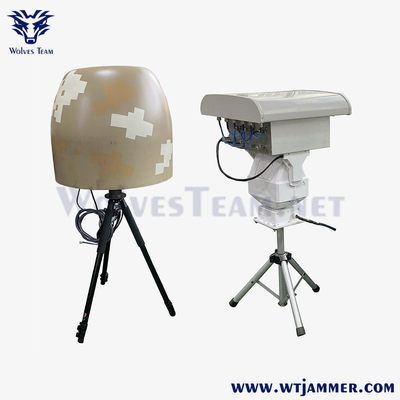 Détecteur de signal WT-S3000 Anti-drone Brouilleur Longue distance pour 3000 mètres