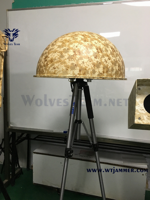 Détecteur de signal WT-S3000 Brouilleur anti-drone Portée de détection 2-5km Poids ≤15kg Sans adaptateur secteur Pour longue distance