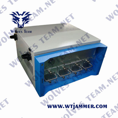 acheter Puissant WIFI 4G Wimax 5G Fréquence Prison Jail Jammer avec fonctionnement de bande indépendante online manufacture