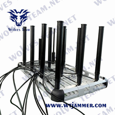Brouilleur de signal programmable DDS pour véhicule 20-6500MHz avec fonction liste blanche/noire et système de capture IMIS