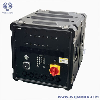 acheter 20-6000Mhz Vehicle Mounted High Power Wireless Frequency Signal Jammer online manufacture