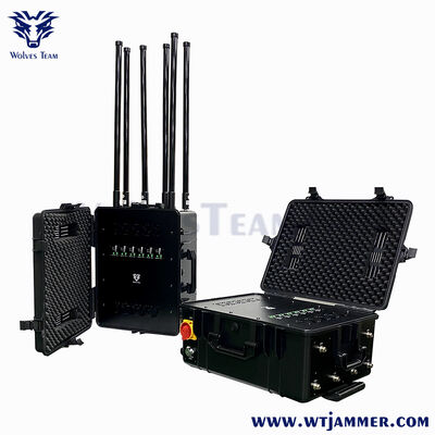 acheter 7 Bands High Power Phone Signal Jammer with Lightweight Portable Design and 300-1000m Jamming Radius online manufacture