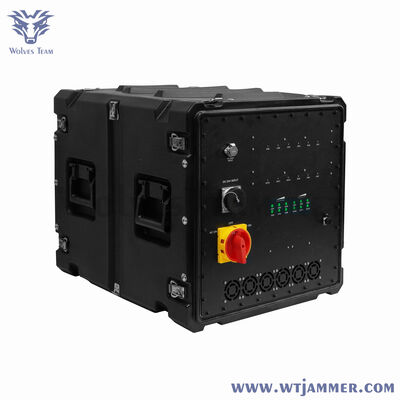 acheter Températures de fonctionnement : moins 20 à plus 60 degrés Celsius. Brouilleur de bombes IED équipé d'une source de brouillage PLL DDS et d'une télécommande RF pour tactique. online manufacture