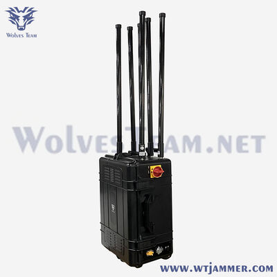 acheter Portable DDS militaire extérieur programmable technique 20-7500MHz signal brouilleur 1000 mètres fabrication en ligne