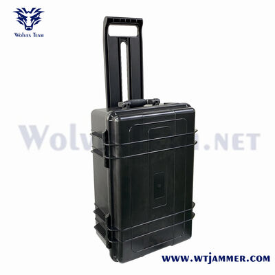 acheter Système d'interception de signaux de brouillage GPS de type drone équipé d'une large plage de fréquences 400 MHz 5800 MHz Système de défense de drone online manufacture