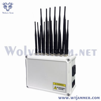 acheter Dispositif de blindage de signal de bureau à 4 canaux - Bloqueur de signal sans fil Plug & Play pour salle de conférence fabrication en ligne