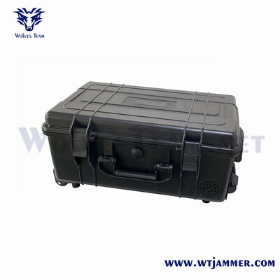 acheter Mallette 1 canal brouilleur de signal d'antenne directionnelle haute puissance portable fabrication en ligne