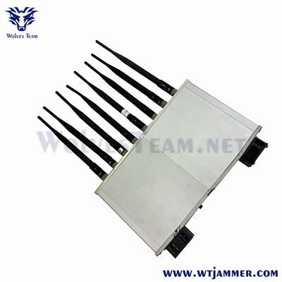 acheter 8 canaux brouilleur RF de bureau GPS Glonass WiFi 5g 4G fabrication en ligne