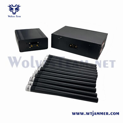 acheter Brouilleur de signal portable portatif à 16 bandes avec batterie rechargeable et puissance de sortie de 8,4 W fabrication en ligne