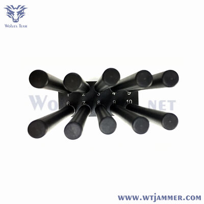 acheter 10 antennes brouilleur de signal portable avec blocage GPS WiFi 2G/3G/4G/5G et batterie intégrée fabrication en ligne