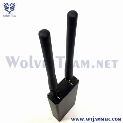 acheter 2 antennes brouilleur de signal ultra-compact, GPS portatif de poche et bloqueur WiFi 2G / 3G / 4G fabrication en ligne