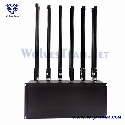acheter Le brouilleur de signal de table de 12 canaux couvre le WiFi 2.4G 5.8G et 5G fabrication en ligne