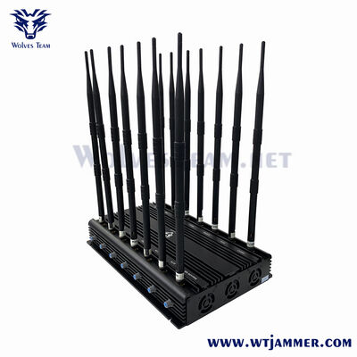 acheter Détecteur de signaux de bureau à 12 canaux, bouclier fixe 2G/3G/4G/5G/WiFi/GPS pour l'utilisation en salle et au bureau fabrication en ligne
