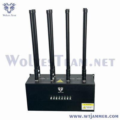 acheter 20W brouilleur de signal de bureau 8 bandes bloqueur sans fil toutes fréquences haute puissance fabrication en ligne