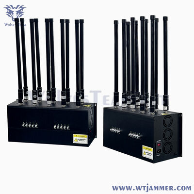 acheter 10 BAND DESKTOP SIGNAL BLOCKER détruit le GPS Wifi 5G 4G 3G 2G fabrication en ligne