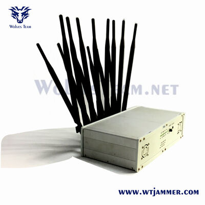 acheter Brouilleur de signal de bureau 55 W avec couverture 10 bandes et blindage omnidirectionnel pour des environnements sécurisés fabrication en ligne