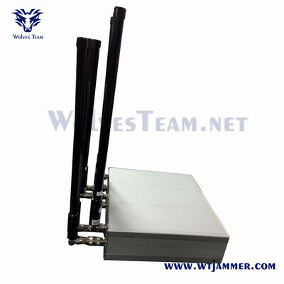 acheter Bandes cellulaires et WiFi du brouilleur de table 8 canaux 2g 3G 4G fabrication en ligne