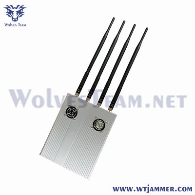 acheter Silver Style 4 antennes brouilleur de signal haute puissance. Bloquez les signaux GSM, CDMA, 3G du téléphone portable. fabrication en ligne
