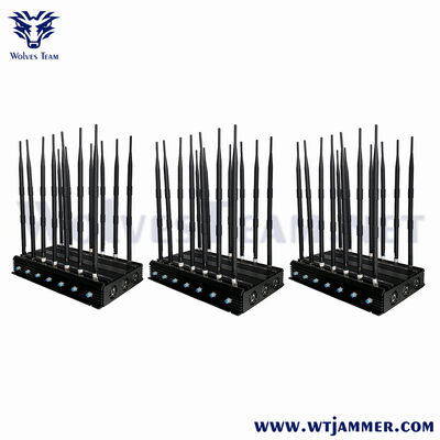 acheter 12 antennes brouilleur de signal de haute puissance. Bloque les signaux 2G, 3G, 4G, 5G, WiFi, GPS et drones. fabrication en ligne