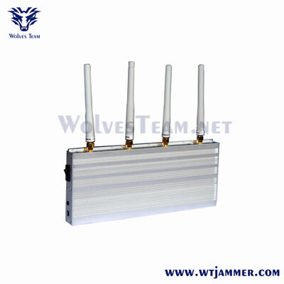 acheter Silver Style 4 antennes brouilleur de signal compact. Bloquez les signaux GSM, DCS, CDMA et 3G des téléphones portables. fabrication en ligne