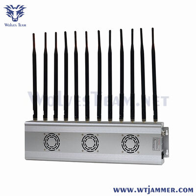 acheter 12 antennes brouilleur de signal de haute puissance. Bloque les signaux 2G, 3G, 4G, 5G, WiFi, GPS et drones. fabrication en ligne