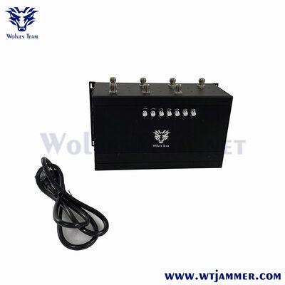 acheter 7 antennes de longue portée, brouilleur de signal directionnel, réglable de puissance, anti-drone, bloqueur GPS fabrication en ligne