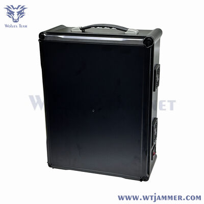 acheter Type de valise lourde Brouilleur de signal sans fil Toutes les fréquences Téléphone cellulaire Bluetooth Bouclier de signal à distance fabrication en ligne