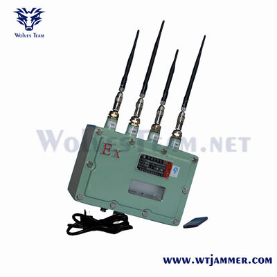 acheter Détecteur de signaux anti-explosion industriel haute puissance 2G 3G 4G 5G WiFi RF Blocker pour usine chimique de pétrole et de gaz fabrication en ligne