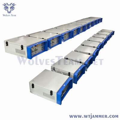 acheter Système d'interférence du signal RF à 6 bandes résistant aux intempéries pour la sécurité des établissements correctionnels et des sites fabrication en ligne