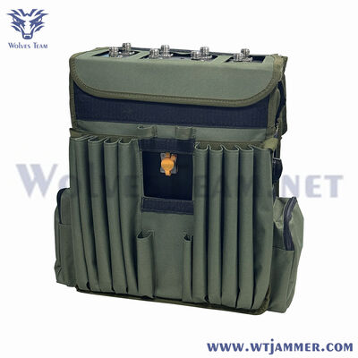 acheter 4/6/8 Antennes + VHF/UHF Antenne Backpack Jammer ♪ Multi-Band Anti-Drone & IED RF Signal Blocker Il est également possible de télécharger des vidéos fabrication en ligne