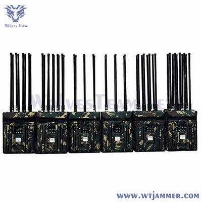 acheter Sac à dos camouflage anti-drone et brouilleur IED | Bloqueur de signal RF multibande fabrication en ligne