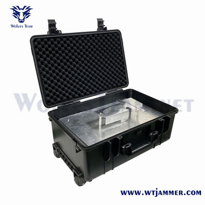 acheter Brouilleur de signal de valise portable | Bloqueur RF multibande anti-drone et anti-IED fabrication en ligne