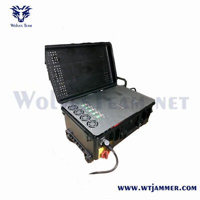 acheter Protection VIP 5-8 Band signal brouilleur, boîtier portable anti-drone fabrication en ligne