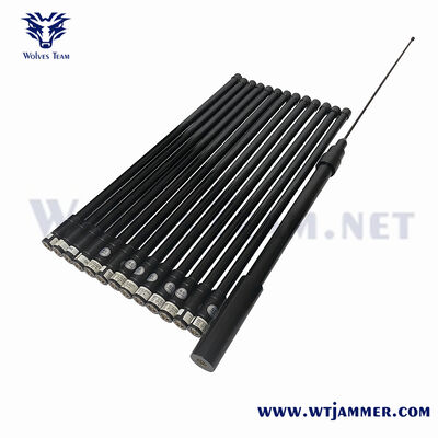 acheter Casse de chariot 12 Antennes Brouilleur à bande pour 2G/3G/4G/5G, GPS, WiFi et contre-mesure UAV fabrication en ligne