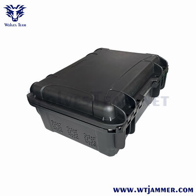 acheter Boîte de batterie portable de grande capacité pour brouilleur de signal, alimentation robuste et imperméable à l'eau avec chargeur rapide 180W fabrication en ligne